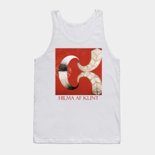 Swan No. 9 by Hilma af Klint Tank Top